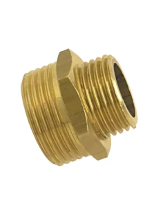 Mamelon double mâle réduit, mâle 15x21 et 12x17 - BOUTTÉ - 2111365