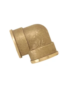 Raccord coude femelle 90, filetage 15x21 - BOUTTÉ - 2110900