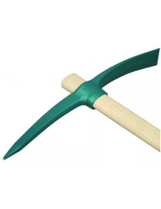 Pioche de terrassier œil ovale 2,5 kg – Forges de Magne