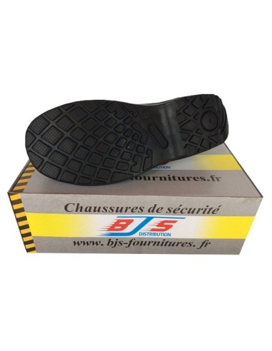Chaussures basses de sécurité cuir BJS