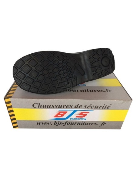 Chaussures basses de sécurité cuir BJS