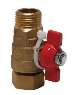 Mini vanne PER mâle femelle 15x21 écrou mobile - BOUTTE - 3178305