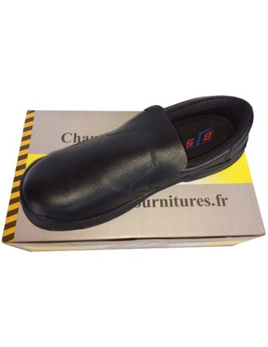 Chaussures basses de sécurité cuir BJS