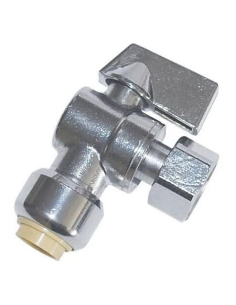 Robinet wc équerre Ø16 femelle 12x17 - BOUTTE - 3186997