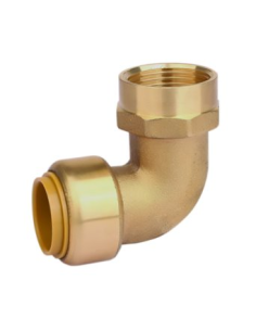 Coude femelle taraudé TOUTUB 20 mm 20 mm F20x27 - Boutté - 3186638