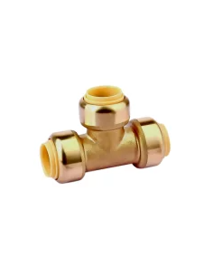 Raccord Toutub té égal laiton, raccord Ø14 - BOUTTÉ - 3186485