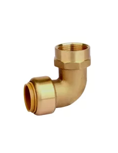 Raccord Toutub laiton coude femelle Ø12, raccord Ø14 - BOUTTÉ - 3186614