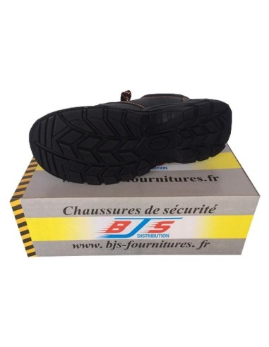 Chaussures basses de sécurité cuir BJS