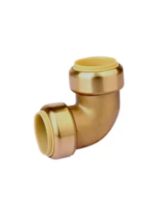 Raccord Toutub coude laiton, raccord Ø12 - BOUTTÉ - 3186560