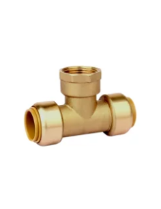 Raccord Toutub té femelle filetage 20x27 - Ø20 - BOUTTÉ - 3186553