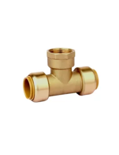 Raccord Toutub té femelle filetage 15x21 - Ø16 - BOUTTÉ - 3186546