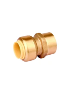 Raccord Toutub laiton union femelle Ø16, filetage 15x21 - BOUTTÉ - 3186416