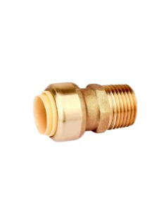 Raccord Toutub laiton union mâle Ø16, filetage 15x21 - BOUTTÉ - 3186355