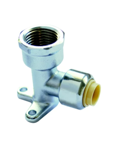 Raccord Toutub applique femelle filetage 15x21 - Ø14 - BOUTTÉ - 3186690