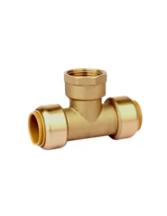 Raccord Toutub té femelle filetage 15x21 - Ø12 - BOUTTÉ - 3186973