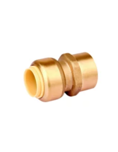 Raccord Toutub laiton union femelle Ø14, filetage 15x21 - BOUTTÉ - 3186409