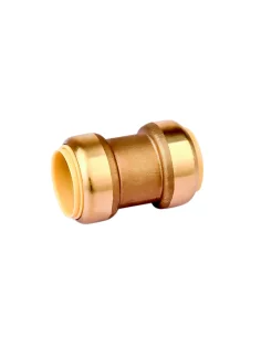 Raccord Toutub union égale en laiton, raccord Ø14 - BOUTTÉ - 3186249