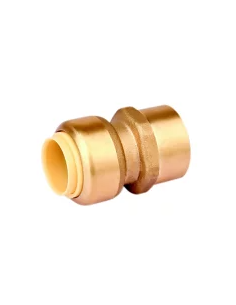 Raccord Toutub laiton union femelle Ø12, filetage 15x21 - BOUTTÉ - 3186386