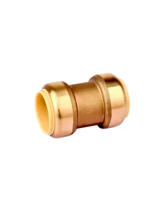 Raccord Toutub union égale en laiton, raccord Ø12 - BOUTTÉ - 3186232