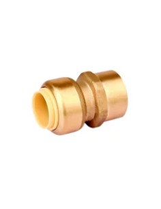 Raccord Toutub laiton union femelle Ø12, filetage 12x17 - BOUTTÉ - 3186379