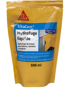 SikaCem® Hydrofuge liquide