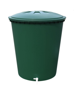 Récupérateur d'eau cylindrique 310 L