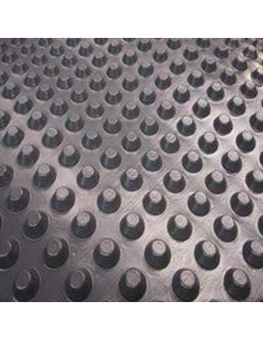 Nappe de protection pour paroi enterrée