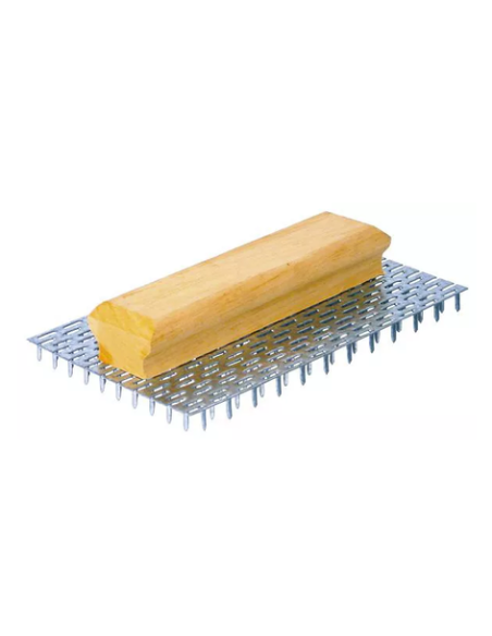 Gratton tôle poignée plastique Ergonomique