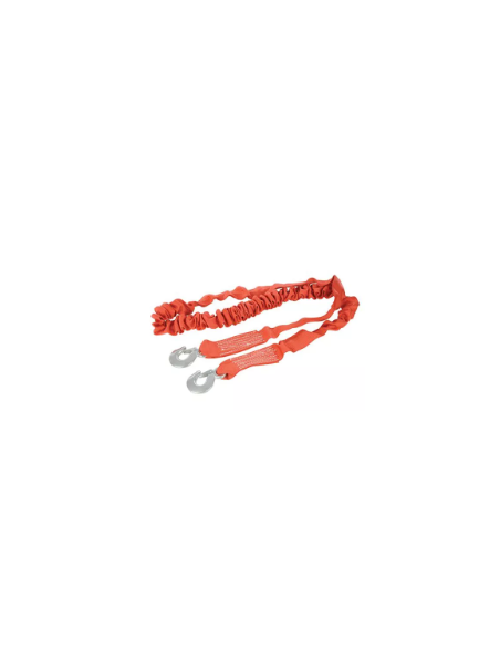 Sangle de remorquage extensible 4 tonnes 4 m x 50 mm