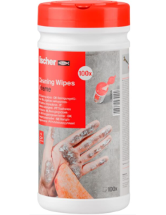 Lingettes nettoyantes Xtreme - FISCHER - 567456