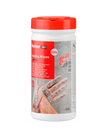 Lingettes nettoyantes Xtreme - FISCHER - 567456