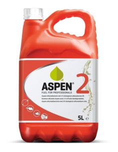Carburant prêt à l’emploi 2 temps ASPEN – Bidon 5 L