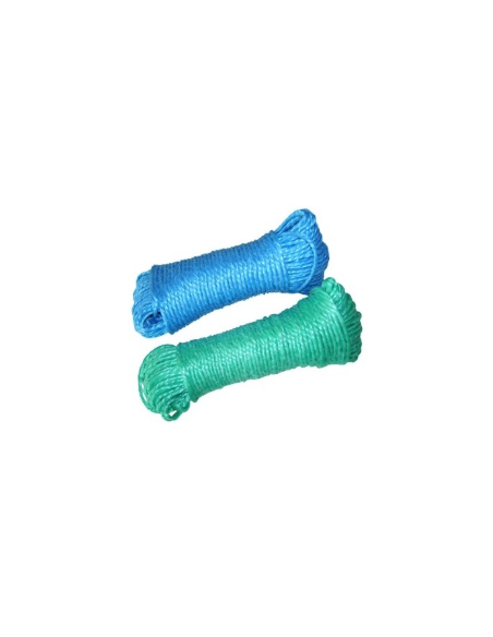 Cordage polypropylène de couleur (BLEU - VERT) - VISO - 2CPC331