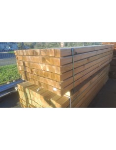 Poteau carré Longueur 2.40 m 2