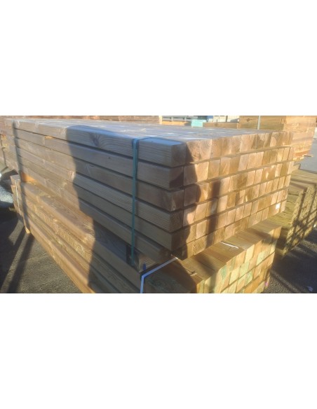 Poteau carré Longueur 2.40 m