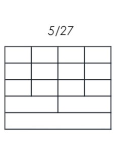 Casier de rangement en plastique avec 15 tiroirs 2