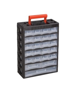 Casier de rangement en plastique avec 23 tiroirs