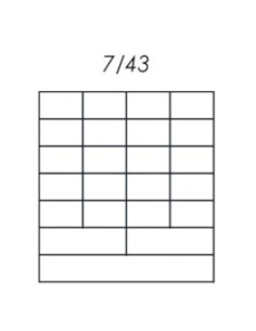 Casier de rangement en plastique avec 23 tiroirs 2