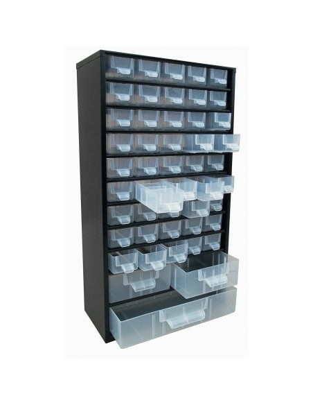 Casier métal avec 48 tiroirs