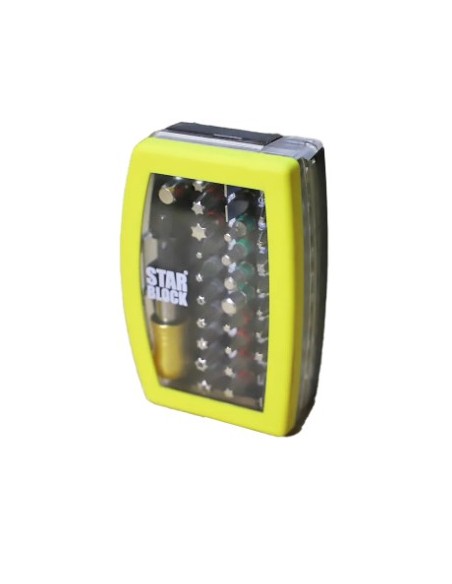 Coffret embouts - STAR BLOCK