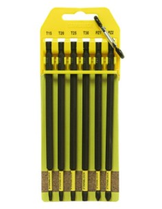 Porte-embouts 150 mm Torx® et Pozidriv – 6 pièces - STAR BLOCK