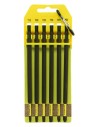 Porte-embouts 150 mm Torx® et Pozidriv – 6 pièces - STAR BLOCK