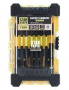 Coffret embouts de vissage Tx, Pz, Ph + douilles magnétiques – 29 pièces - STAR BLOCK