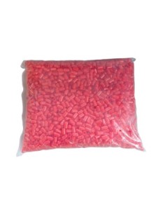 Bouchons de protection bout rouge pour tuteurs droits – Sécurité et finition professionnelle 2