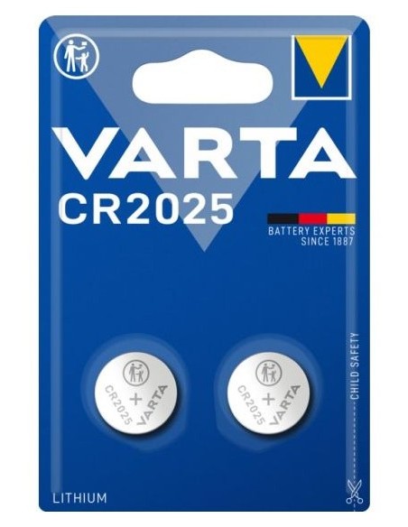 PILES VARTA CR2025