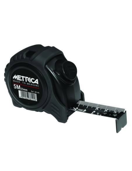 Metre Black Tape – Autobloquant