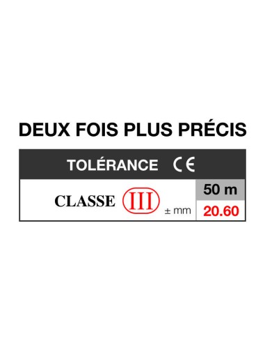 DECAMETRE Forte – Classe III