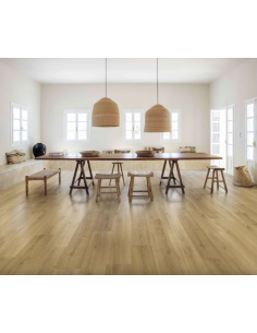 Capture - Chêne chaud naturel brossé - Sols stratifiés - QUICK STEP 2