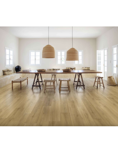 Capture - Chêne chaud naturel brossé - Sols stratifiés - QUICK STEP