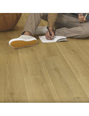 Capture - Chêne chaud naturel brossé - Sols stratifiés - QUICK STEP